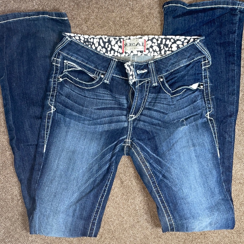 Ariat bootcut jean long